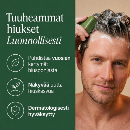 Scalora™ Korealainen Hiuspohjahoito